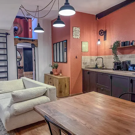 Le Terracotta - Centre アパート グルノーブル