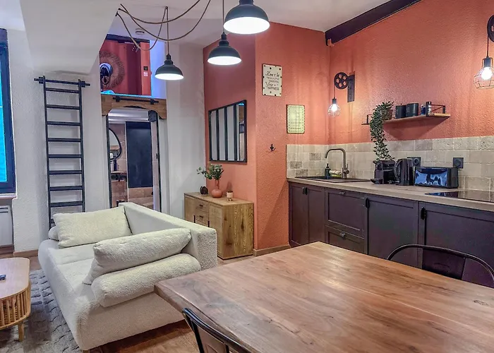 Le Terracotta - Centre アパート グルノーブル