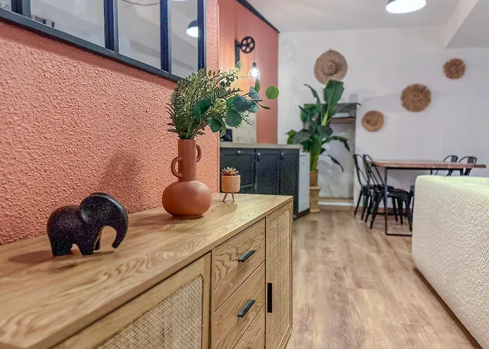 アパート Le Terracotta - Centre グルノーブル