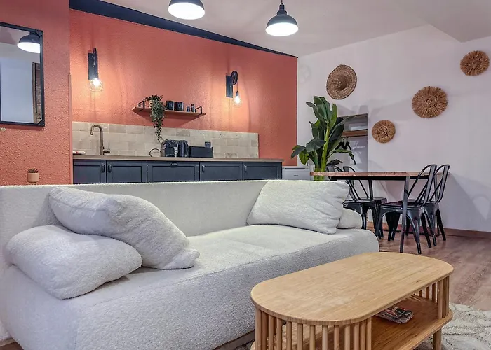 アパート Le Terracotta - Centre *