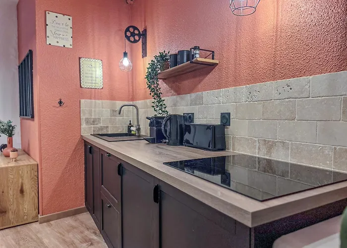 Le Terracotta - Centre アパート *