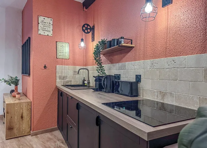 アパート Le Terracotta - Centre *